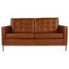 Florence Knoll Leather Sofas (Photo 13 of 20)