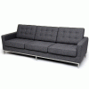 Florence Knoll 3 Seater Sofas (Photo 19 of 20)