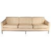 Florence Knoll 3 Seater Sofas (Photo 16 of 20)