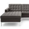 Nico Grey Sectionals With Left Facing Storage Chaise (Photo 4 of 25)