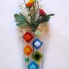 Fused Glass Flower Wall Art (Photo 20 of 20)