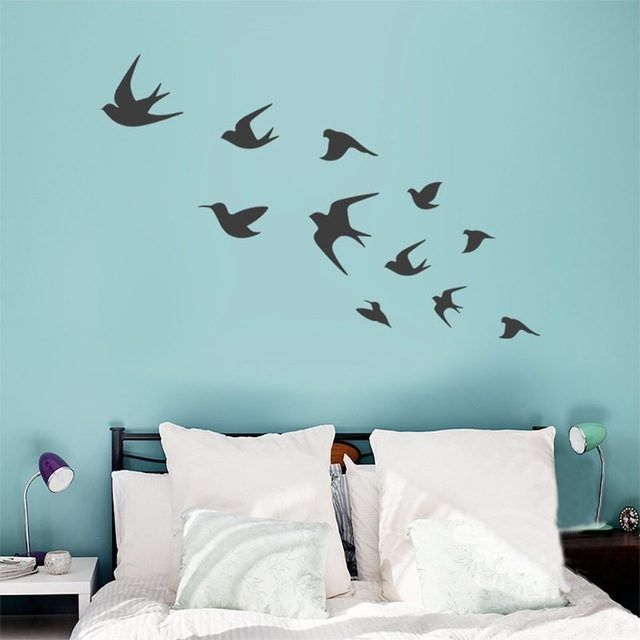 10 Inspirations Bird Wall Art