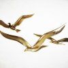 Birds in Flight Metal Wall Art (Photo 4 of 20)