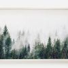 Misty Pines Wall Art (Photo 6 of 15)