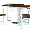 Black Folding Dining Tables and Chairs (Photo 14 of 25)