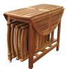 Folding Dining Table and Chairs Sets (Photo 2 of 25)