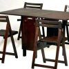 Folding Dining Table and Chairs Sets (Photo 21 of 25)