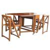 Folding Dining Table and Chairs Sets (Photo 24 of 25)