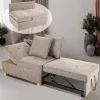 4-in-1 Convertible Sleeper Chair Beds (Photo 15 of 15)