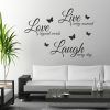 Live Laugh Love Wall Art (Photo 7 of 25)