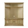 Corner Tv Cabinet With Hutch (Photo 4 of 25)