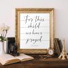 For This Child I Have Prayed Wall Art (Photo 14 of 20)