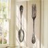 The 25 Best Collection of Fork and Spoon Wall Art