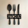 Big Spoon and Fork Wall Decor (Photo 15 of 20)