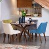 Falmer 3 Piece Solid Wood Dining Sets (Photo 14 of 25)