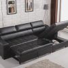 Taren Reversible Sofa/chaise Sleeper Sectionals With Storage Ottoman (Photo 2 of 25)