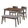 Casiano 5 Piece Dining Sets (Photo 11 of 25)