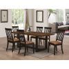 Goodman 5 Piece Solid Wood Dining Sets (Set of 5) (Photo 13 of 25)