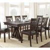 Laconia 7 Pieces Solid Wood Dining Sets (Set of 7) (Photo 14 of 25)