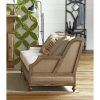 Magnolia Home Foundation Leather Sofa Chairs (Photo 6 of 25)