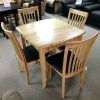 Extendable Dining Tables and 4 Chairs (Photo 7 of 25)