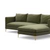 Harmon Roll Arm Sectional Sofas (Photo 5 of 15)