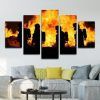 5 Piece Canvas Wall Art (Photo 21 of 25)