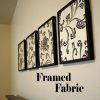 Inexpensive Fabric Wall Art (Photo 13 of 15)