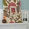 Fabric Covered Squares Wall Art (Photo 11 of 15)