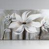 Abstract Floral Canvas Wall Art (Photo 15 of 15)