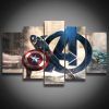 Captain America Wall Art (Photo 4 of 10)
