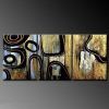 Modern Abstract Huge Oil Painting Wall Art (Photo 1 of 15)