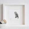 Owl Framed Wall Art (Photo 4 of 20)