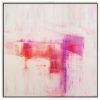Pink Abstract Wall Art (Photo 9 of 15)