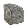 Charcoal Swivel Chairs (Photo 23 of 25)