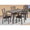 Autberry 5 Piece Dining Sets (Photo 11 of 25)