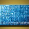Blue Abstract Wall Art (Photo 14 of 20)