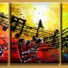 Abstract Music Wall Art (Photo 11 of 15)