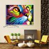 Cat Canvas Wall Art (Photo 9 of 25)