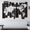 World Map Wall Art Stickers (Photo 2 of 20)