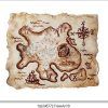 Treasure Map Wall Art (Photo 14 of 20)