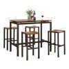 Hyland 5 Piece Counter Sets With Stools (Photo 20 of 25)