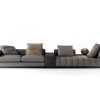 Calder Grey 6 Piece Manual Reclining Sectionals (Photo 20 of 25)