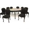Black 8 Seater Dining Tables (Photo 24 of 25)