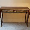 Orange Inlay Console Tables (Photo 6 of 25)