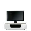 White Cantilever Tv Stand (Photo 22 of 25)