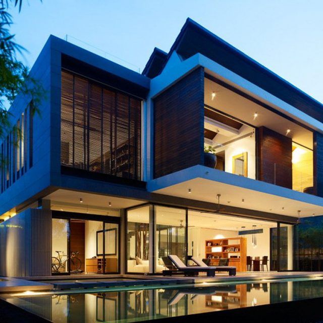 The Best Amazing Modern Architecture of the Beautiful House Design