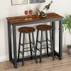 Presson 3 Piece Counter Height Dining Sets (Photo 6 of 25)