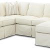 Slipcover for Leather Sectional Sofas (Photo 4 of 21)