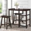 Anette 3 Piece Counter Height Dining Sets (Photo 15 of 25)